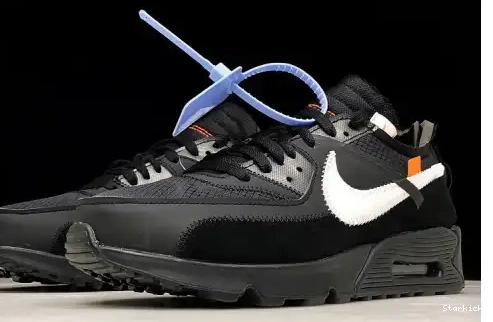 90 Air Black Max Nike  O-W AA7293-001 0615